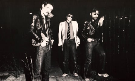 ‘I don’t know if I ever really saw us as punk.’