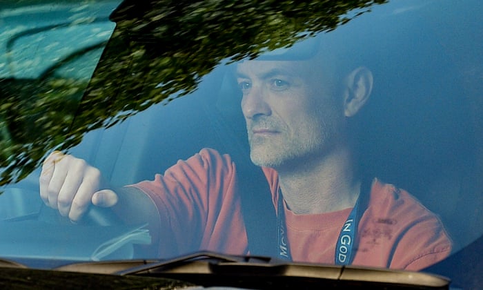 Dominic Cummings Draws Condemnation From Across Uk Society Politics The Guardian