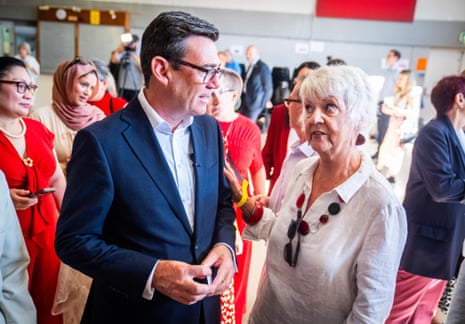 Burnham at the the Oval Community Centre.
