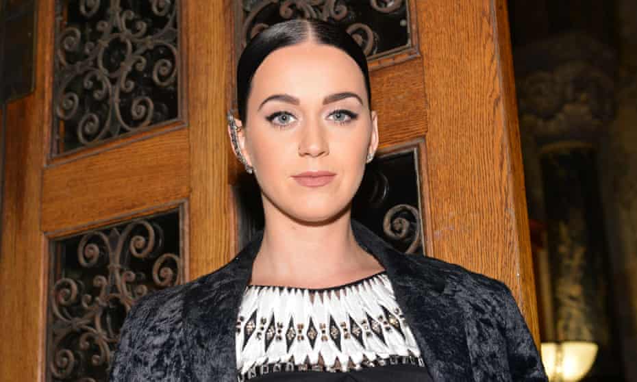 American singer and actress Katy Perry has a record following of more than 80 million on Twitter.
