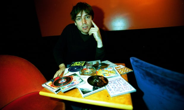 Alex James at the Groucho Club.