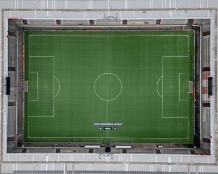 Arena Thun from above