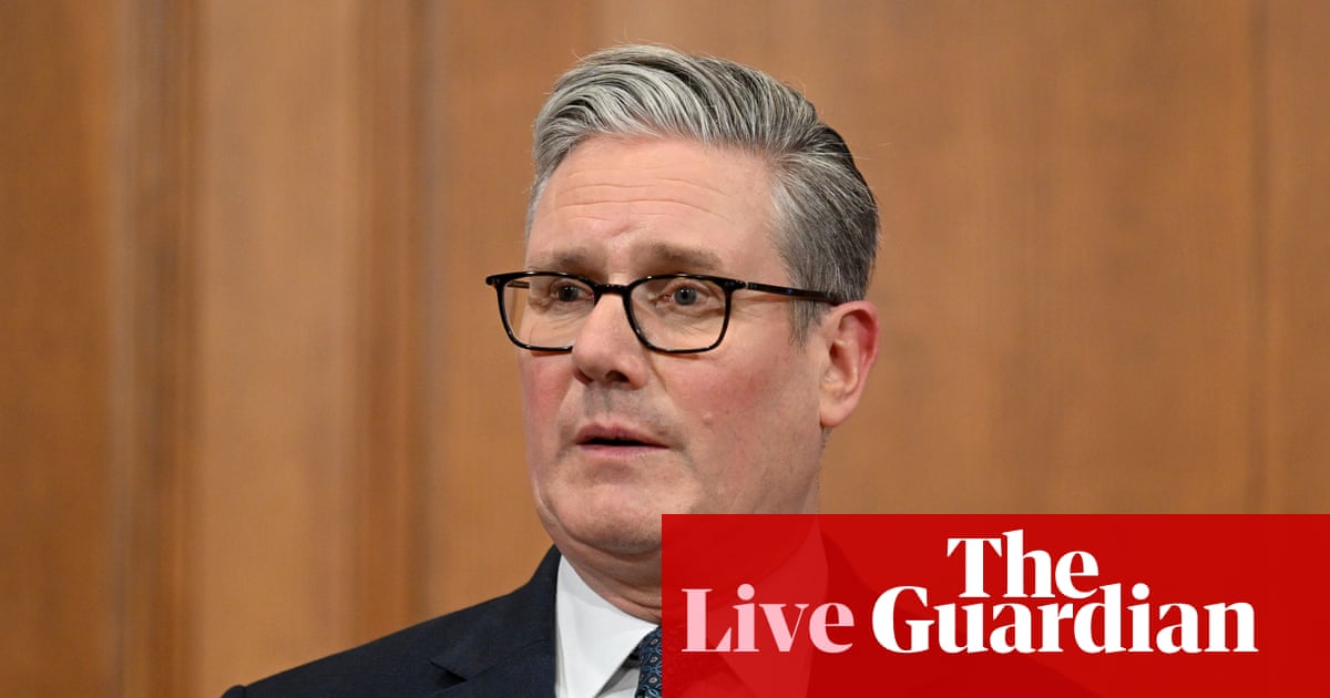 Starmer seeks to reassure public over cost of living as oil surges above $100 a barrel - UK politics live