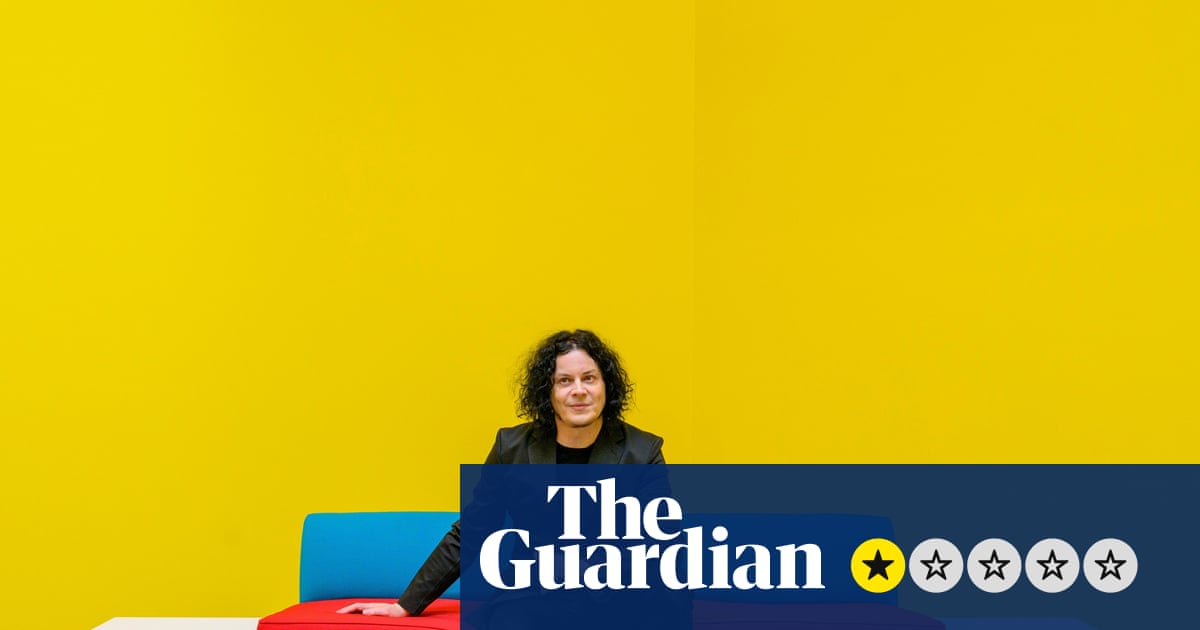 Jack White review – former White Stripe’s art is like a 12-year-old visiting Tate Modern for the first time