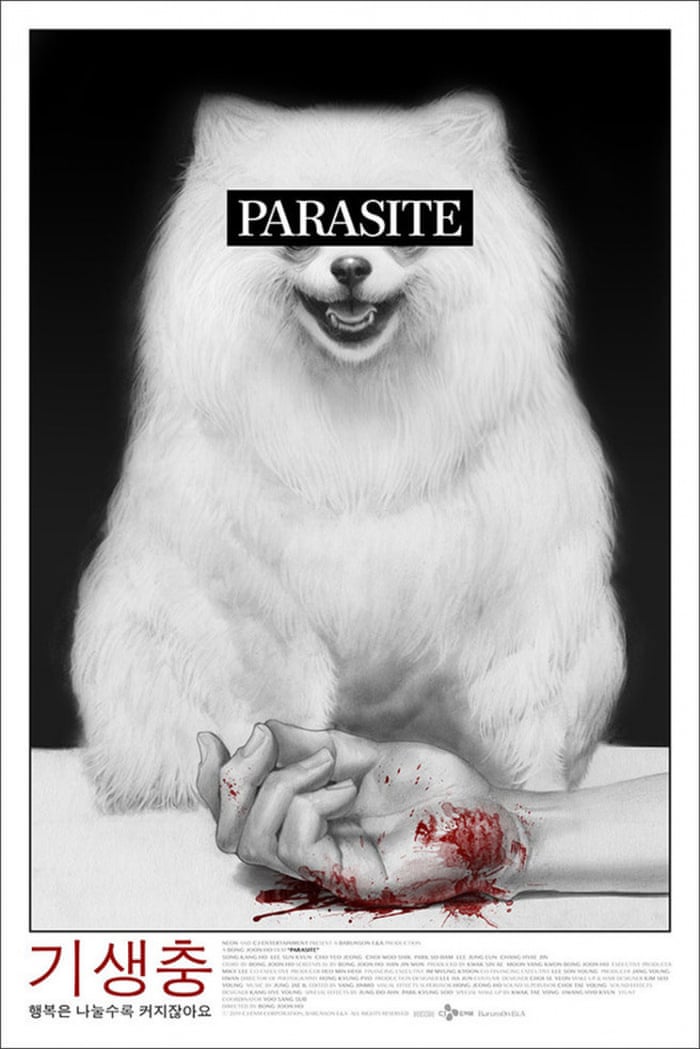 Resultado de imagen de parasite poster