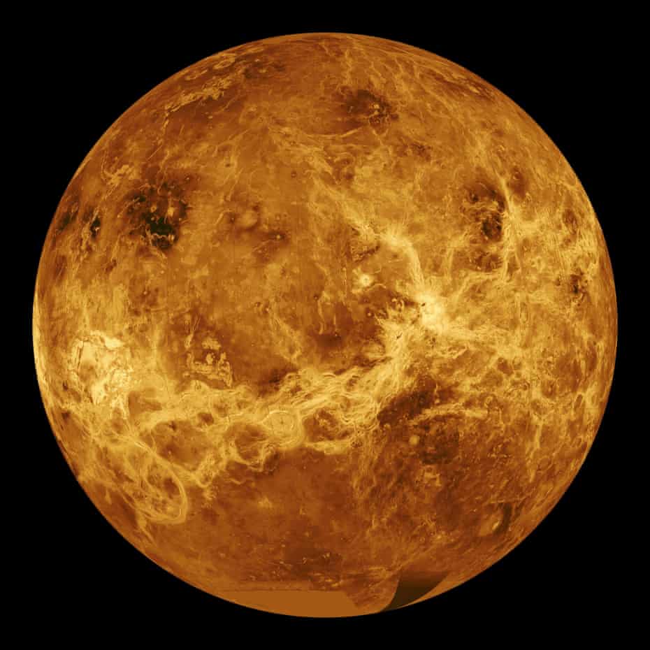 Venus planet