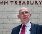 UK long-term borrowing costs could halve chancellor’s budget headroom