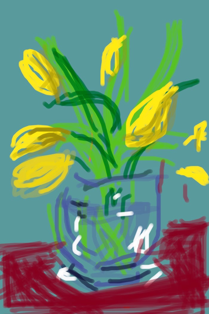 The Last 10 Years Of David Hockney From Oil And Canvas To Ipad