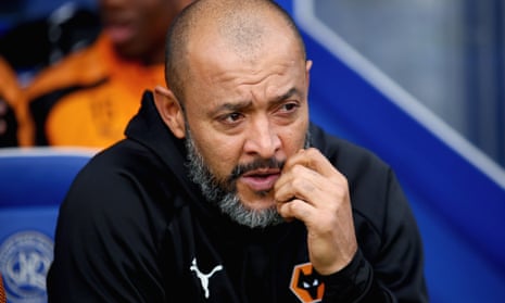 Nuno Espírito Santo has taken Wolves to the top of the Championship and is a target for Everton.