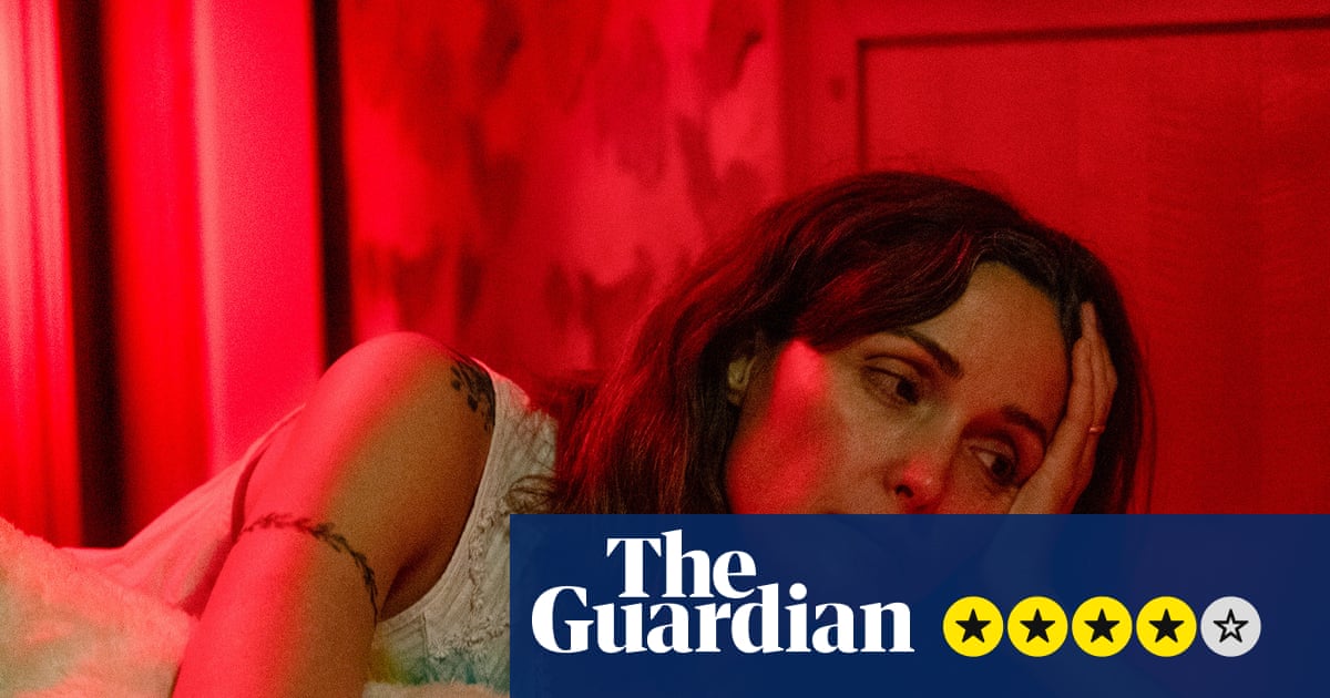 If I Had Legs I’d Kick You review – Rose Byrne is tremendous therapist in meltdown in pitch-black horror-comedy