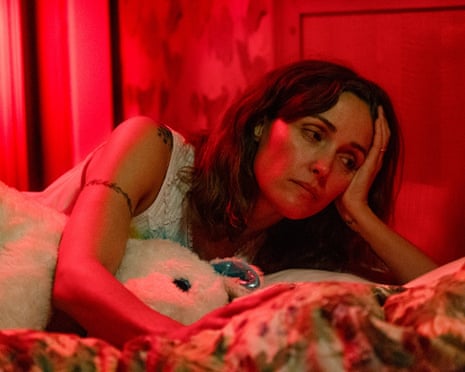 If I Had Legs I'd Kick You review Rose Byrne is tremendous as therapist in meltdown in pitch-black horror-comedy | Movies | The Guardian If I Had Legs I'd Kick You review Rose Byrne is tremendous as therapist in meltdown in pitch-black horror-comedy | Movies | The Guardian