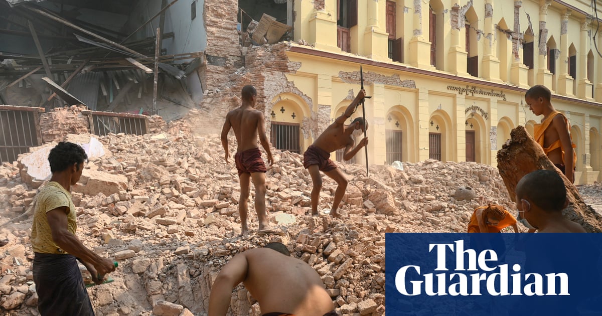 Broken and in the grip of civil war, can Myanmar rebuild after earthquake?