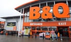 B&Q owner sales fall amid DIY slump; oil prices rise on supply concerns – business live