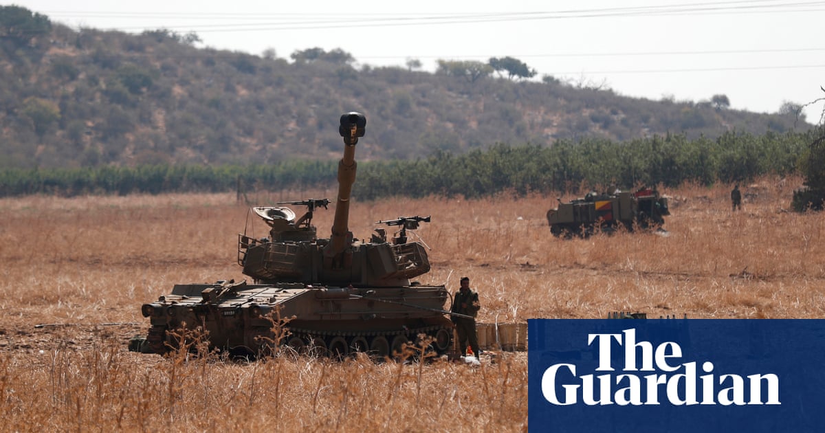 Israel says it has fired at Lebanon in response to missile launches