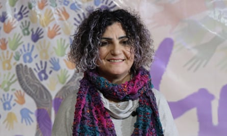 ‘The YPJ has my back’: singer Mizgîn Tahir.
