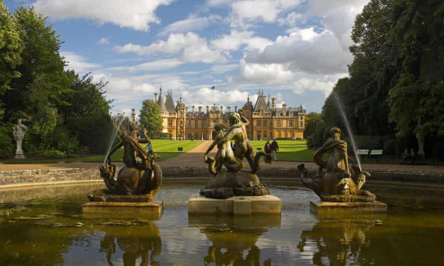 Waddeston Manor in Buckinghamshire