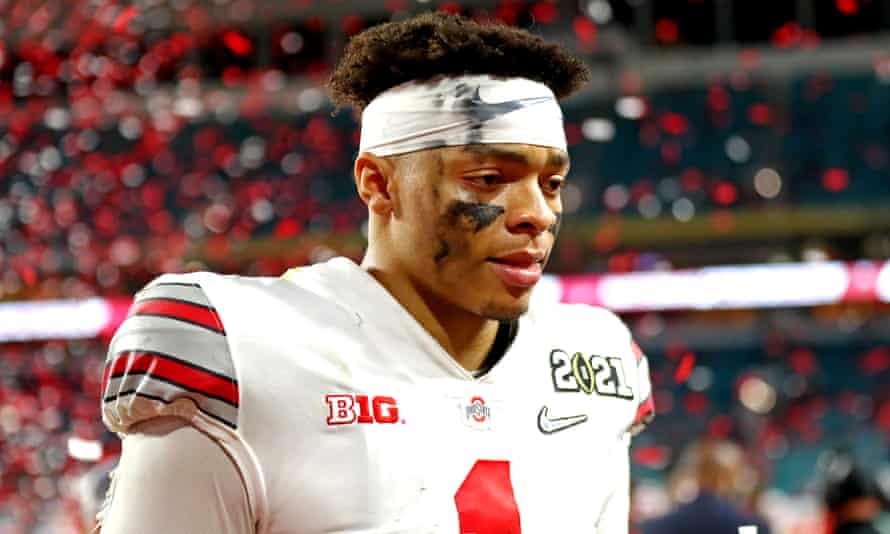 Justin Fields had two standout years as Ohio State’s starter