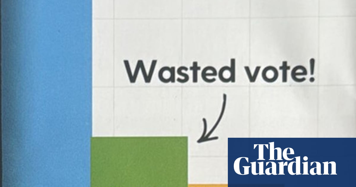 Voters contend with ‘grotesque’ leaflets and ‘dodgy’ data in English elections