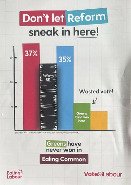 ‘Don’t let Reform sneak in here!’