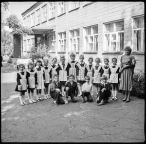 Valentina: second child from the right
