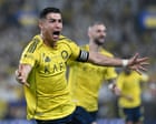 Ronaldo nears first major trophy at Al-Nassr but rivals find it a little too convenient