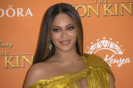 Beyoncé at a premiere in London, 2019