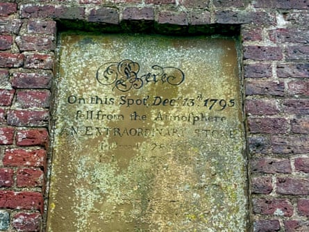 Could I please get these added to the countrydiary tag and leased? Credit: Roy Halpin Caption: The Wold Cottage meteorite monument, Wold Newton, East Yorkshire Many thanks,