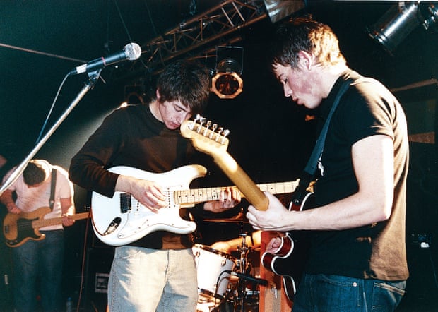 Arctic Monkeys at the Astoria in 2005.