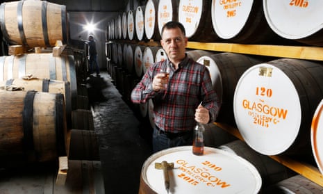 Liam Hughes of the Glasgow Distillery Company
