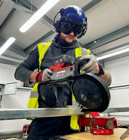 Richard, who retrained as an electrical engineer