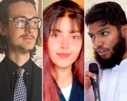 Palestinian Action hunger strikers