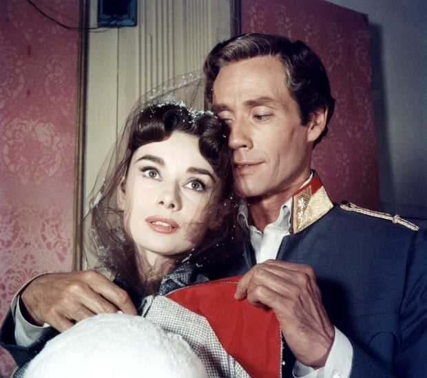 A luminous star performance: Hepburn and Mel Ferrer in War and Peace.