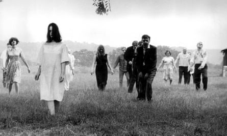 Night of the Living Dead, 1968, directed by George A Romero.