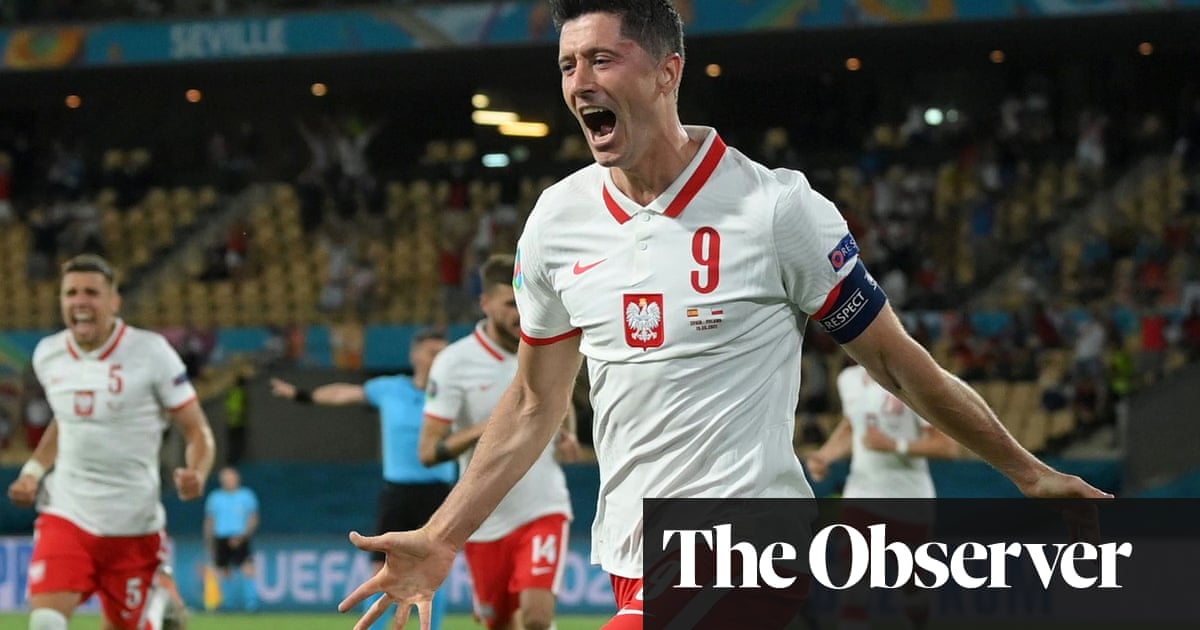Lewandowski saves Poland as Spain’s Morata misses rebound of redemption