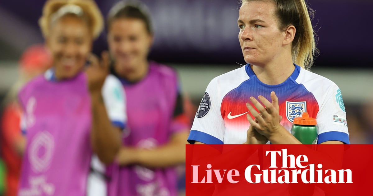 Women’s Euro 2025: England’s Hemp defiant, Spain v Belgium, Portugal v Italy buildup – live