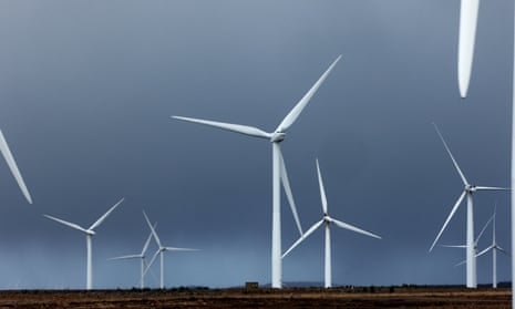 Causeymire windfarm at Spittal