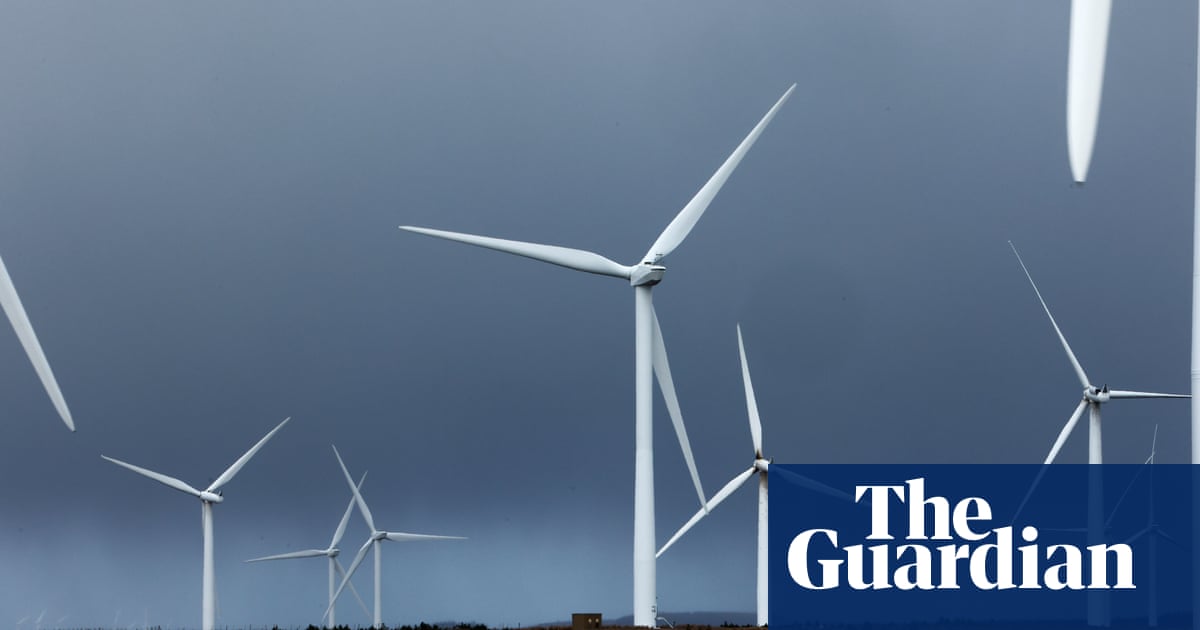 High interest rates could add billions to UK green energy transition, says report | Energy industry