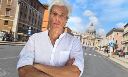 Pietro Orlandi, Emanuela’s older brother, in Rome last week, still searching for clues.