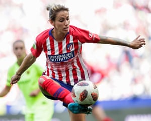 Angela Sosa of Atletico Madrid.
