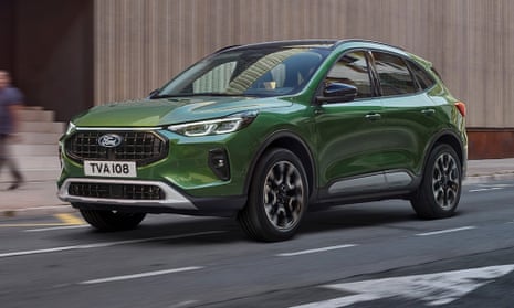 Ford Kuga plog-in hybrid