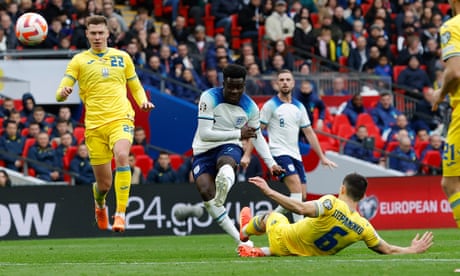 England 2-0 Ukraine: player ratings from Euro 2024 qualifier at Wembley