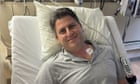 West Virginia candidate in hospital after snake bite as he removed election signs