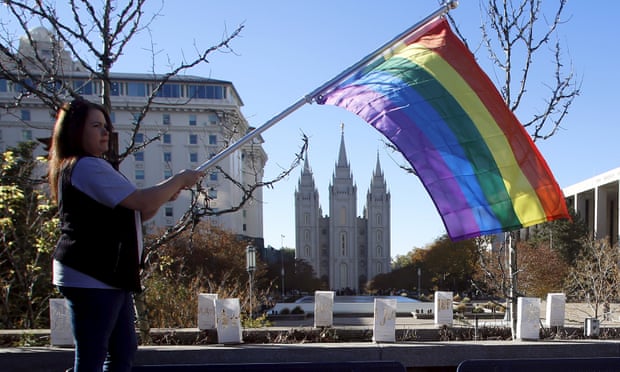 Hundreds Of Mormons Quit Church In Utah In Protest At Same-Sex Policy |  Mormonism | The Guardian