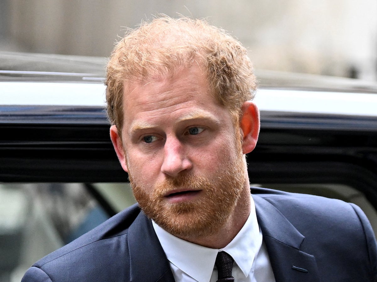 Prince Harry wins right to appeal against security ruling | Prince Harry | The Guardian
