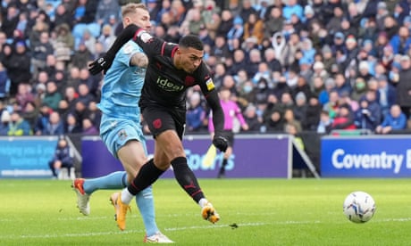 fa cup roundup harrogate strike late to knock out former winners portsmouth fa cup the guardian