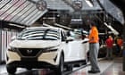 Nissan to create 400 jobs at Sunderland car factory