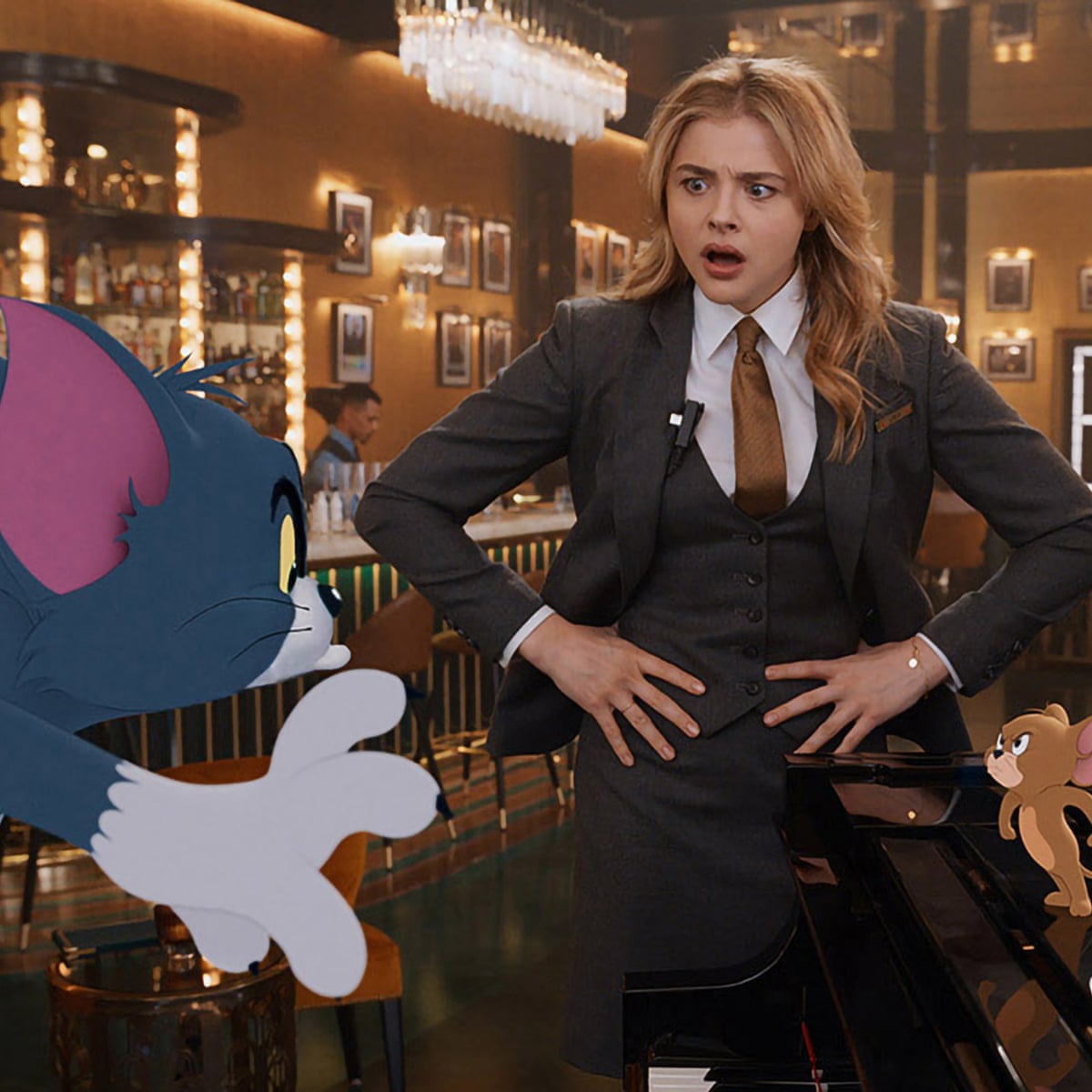 Tom & Jerry The Movie review – sanitised relaunch of the cat and ...
