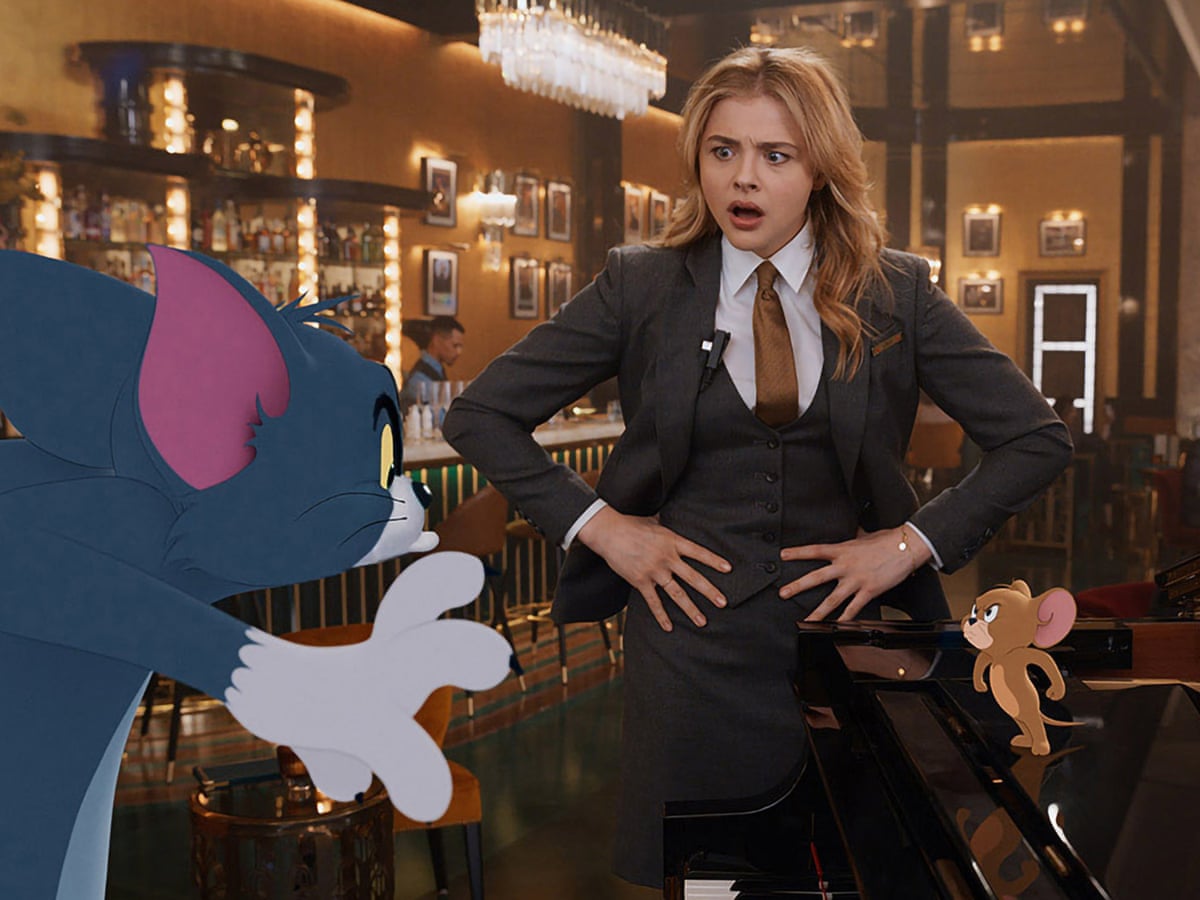 Tom Jerry The Movie Review Sanitised Relaunch Of The Cat And Mouse Combatants Movies The Guardian