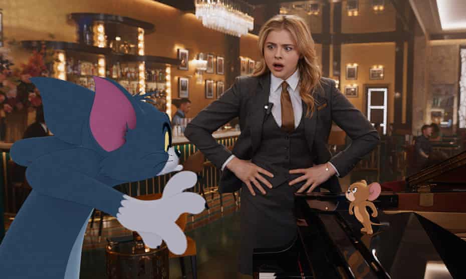Chloë Grace Moretz in Tom and Jerry The Movie