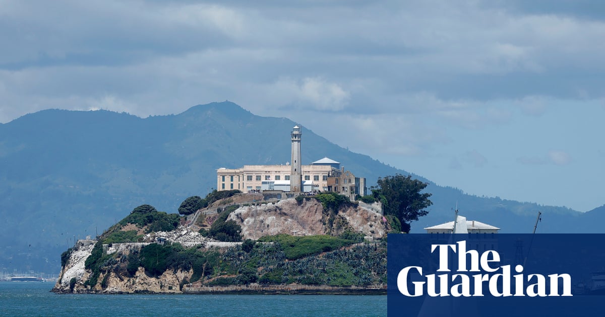 US officials visit Alcatraz amid Trump’s plan to reopen island prison